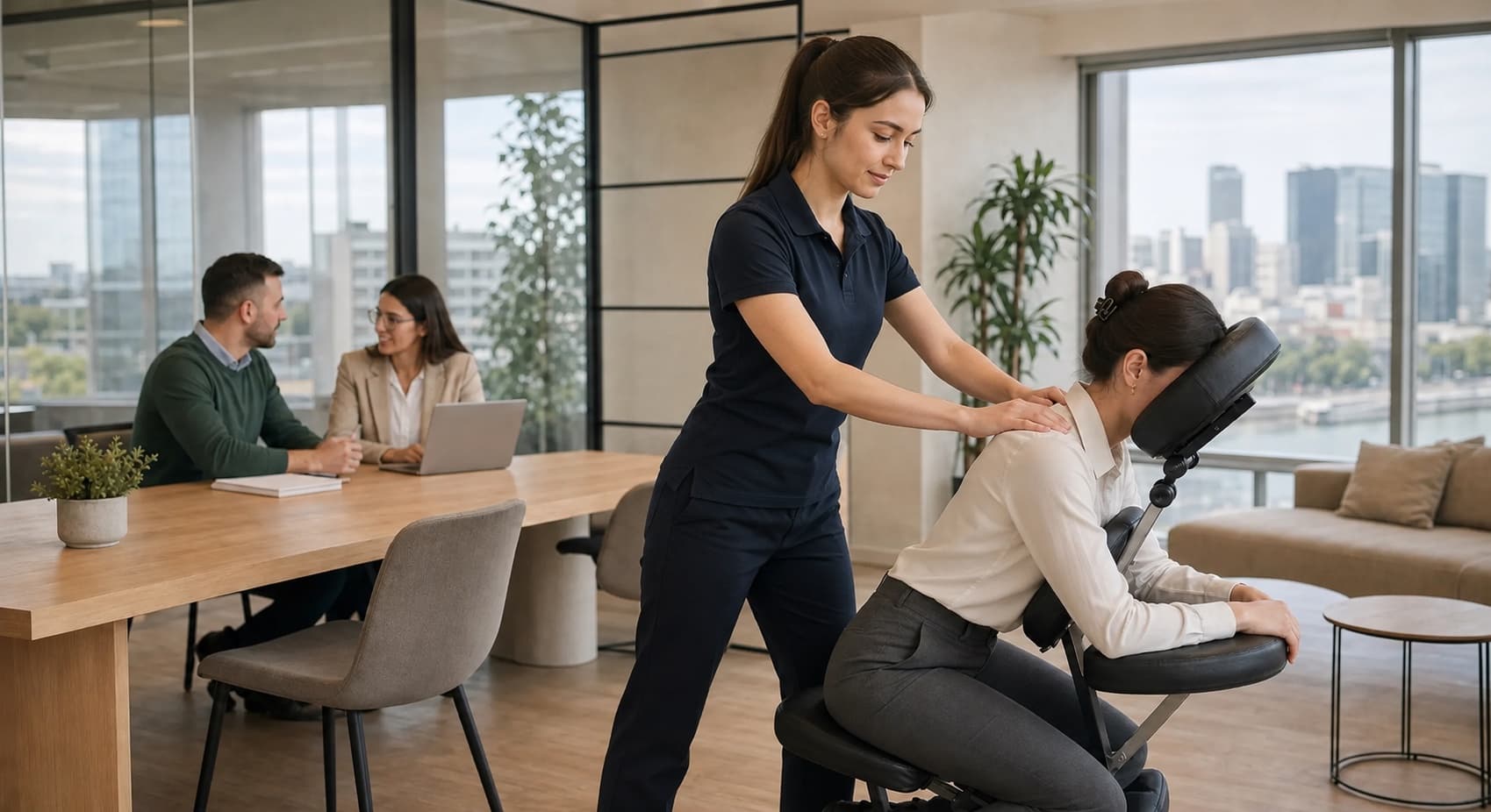 Office Wellness sesija uklopljena u svakodnevni ritam tima